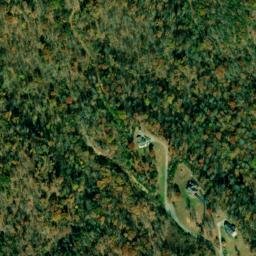 Satellite imagery of Poor Valley Ridge, US