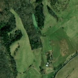 Satellite imagery of Graysburg Knobs, US