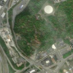 Satellite imagery of Tannery Knobs, US
