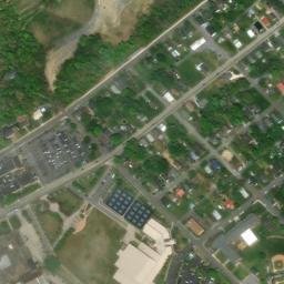 Satellite imagery of Tannery Knobs, US
