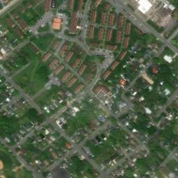 Satellite imagery of Tannery Knobs, US
