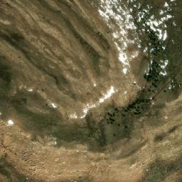 Satellite imagery of Djebel Megriss, DZ