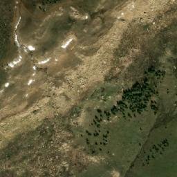 Satellite imagery of Djebel Megriss, DZ