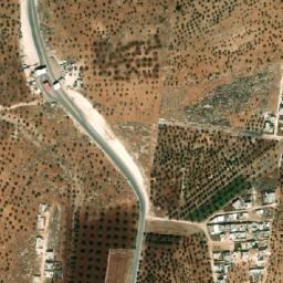 Satellite imagery of Jabal Mughr Shamālā, SY