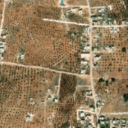Satellite imagery of Jabal Mughr Shamālā, SY