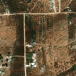 Satellite imagery of Jabal aţ Ţanjarah, SY