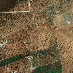 Satellite imagery of Jabal aţ Ţanjarah, SY