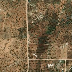 Satellite imagery of Jabal aţ Ţanjarah, SY