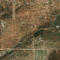 Satellite imagery of Jabal Turbat Dāwud, SY