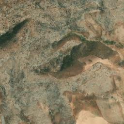 Satellite imagery of Kōh-e Panjarī, AF