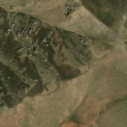 Satellite imagery of Kōh-e Mūsh Khānah, AF