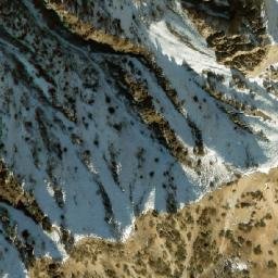 Satellite imagery of Kōh-e Kazūrōk, AF