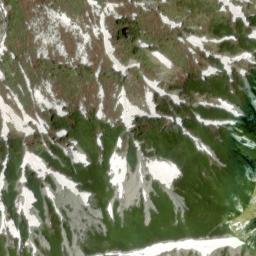 Satellite imagery of 笠ヶ岳, JP