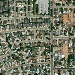 5100-5236 W Iris Ave Visalia CA Satellite Map