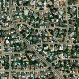 1444 S County Center Dr Visalia CA Satellite Map