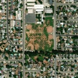 1627 W Princeton Ct Visalia CA 93277 Satellite Map