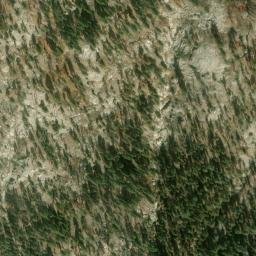 Satellite imagery of Dennison Ridge, US