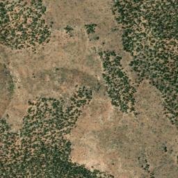 Satellite imagery of TUCKUP — NGS GQ0319 — Mohave County, US, US