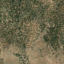 Satellite imagery of TUCKUP — NGS GQ0319 — Mohave County, US, US