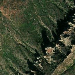 Satellite imagery of SADDLE — NGS GP0599 — Coconino County, US, US