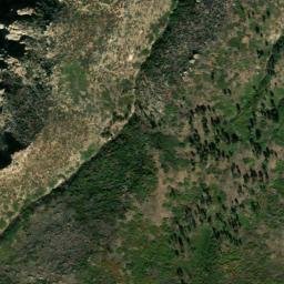 Satellite imagery of SADDLE — NGS GP0599 — Coconino County, US, US