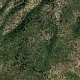 Satellite imagery of SADDLE — NGS GP0599 — Coconino County, US, US