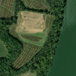 Satellite imagery of Indian Ladder Bluff, US