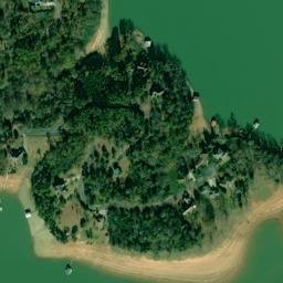 Satellite imagery of White Cliff, US
