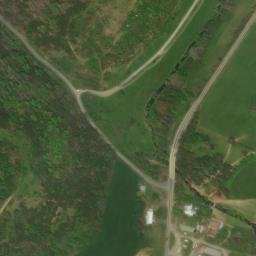 Satellite imagery of Campbell Ridge, US