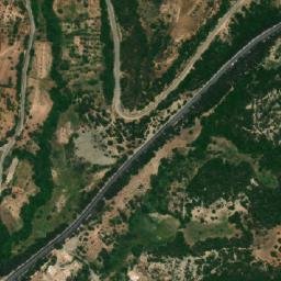 Satellite imagery of Col Kanndek, DZ