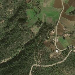 Satellite imagery of Djebel Kasseroun, DZ
