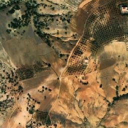 Satellite imagery of Djebel Khelitef, DZ