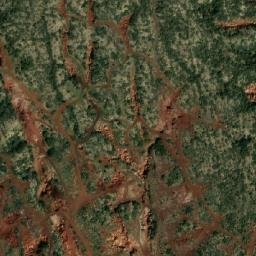 Satellite imagery of Djebel el Anini, DZ