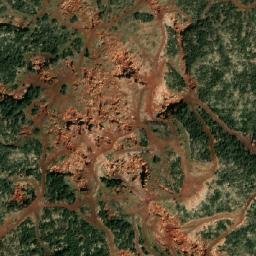 Satellite imagery of Djebel el Anini, DZ