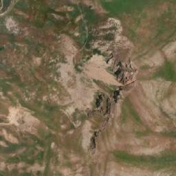 Satellite imagery of Djebel Safiet el Aoueid, DZ