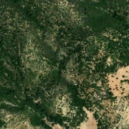 Satellite imagery of Djebel Bou Rzine, DZ