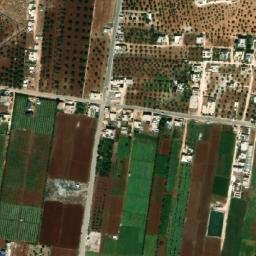 Satellite imagery of Jabal Mughr Shamālā, SY