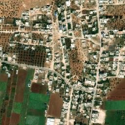 Satellite imagery of Jabal Mughr Shamālā, SY