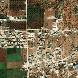 Satellite imagery of Jabal aţ Ţanjarah, SY