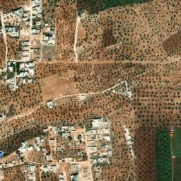 Satellite imagery of Jabal aţ Ţanjarah, SY