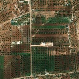 Satellite imagery of Jabal aţ Ţanjarah, SY