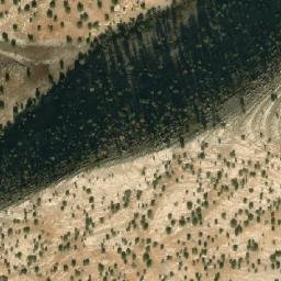 Satellite imagery of Jabal Binābārik, IQ