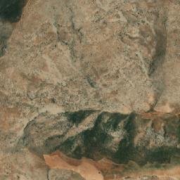 Satellite imagery of Kōh-e Panjarī, AF