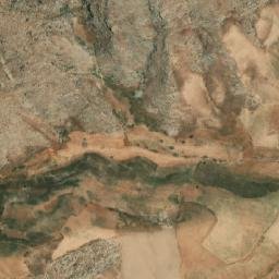 Satellite imagery of Kōh-e Panjarī, AF