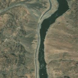 Satellite imagery of Tang-e Waṟsaj, AF