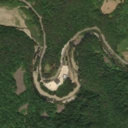 Satellite imagery of Pyŏngp’ung-bawi, KR