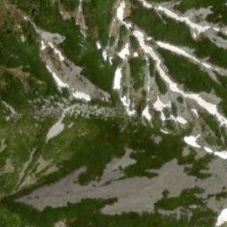 Satellite imagery of 笠ヶ岳, JP