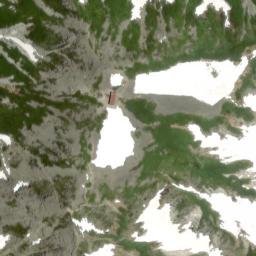 Satellite imagery of 笠ヶ岳, JP