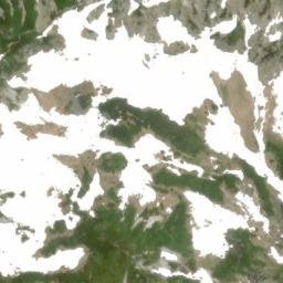 Satellite imagery of 笠ヶ岳, JP