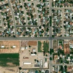 4800-4898 W Walnut Ave Visalia CA Satellite Map
